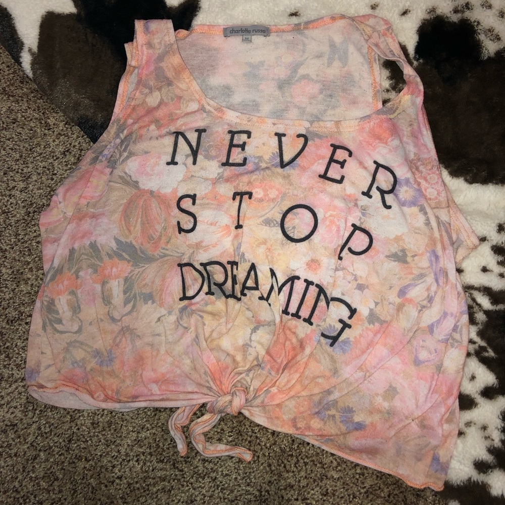‘Never Stop Dreaming’ Tank Top